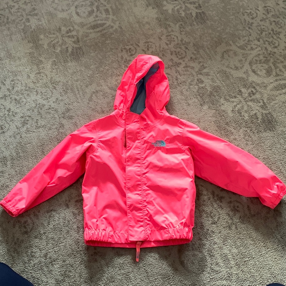 Toddler 18-24months: Northface rain jacket